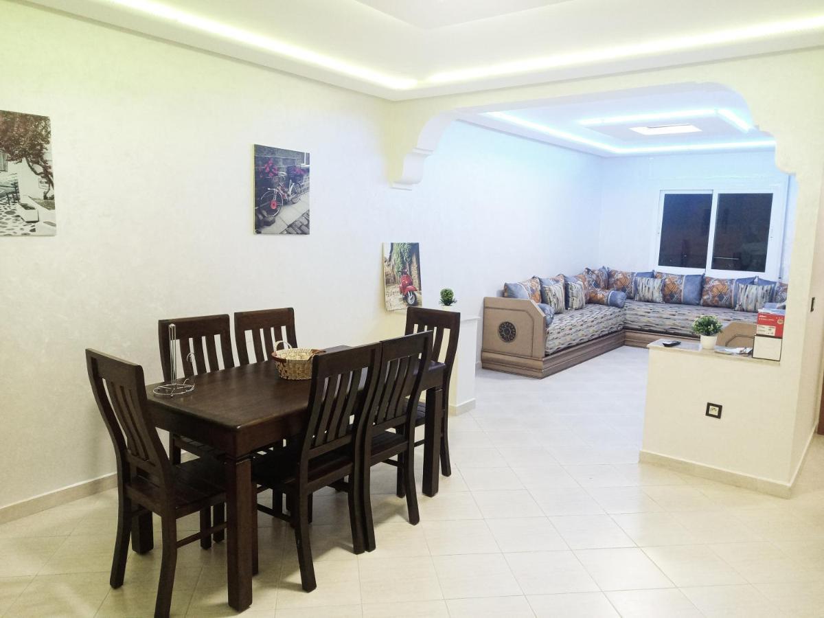 Fantastique Appartement Nouveau Meuble Avec Wifi & Netflix A Proximite Du Marjane Tanger Exteriér fotografie
